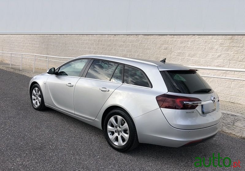 2016' Opel Insignia Sports Tourer photo #4