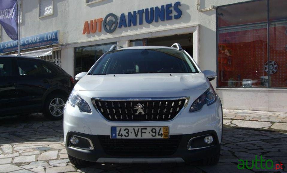 2018' Peugeot 2008 photo #1