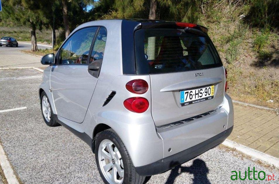 2009' Smart Fortwo Passion photo #1