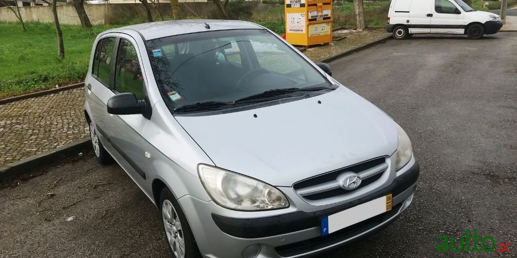 2006' Hyundai Getz photo #1