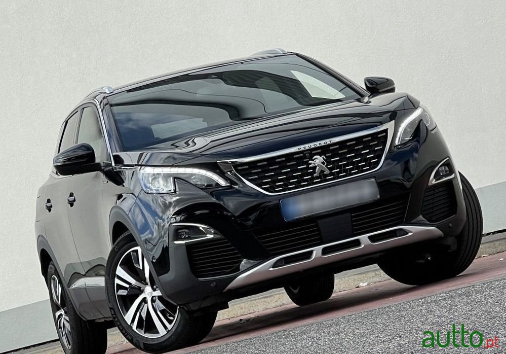 2020' Peugeot 3008 photo #1