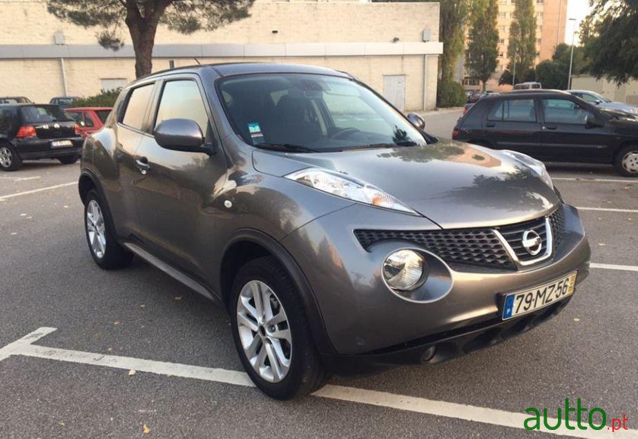 2012' Nissan Juke photo #1