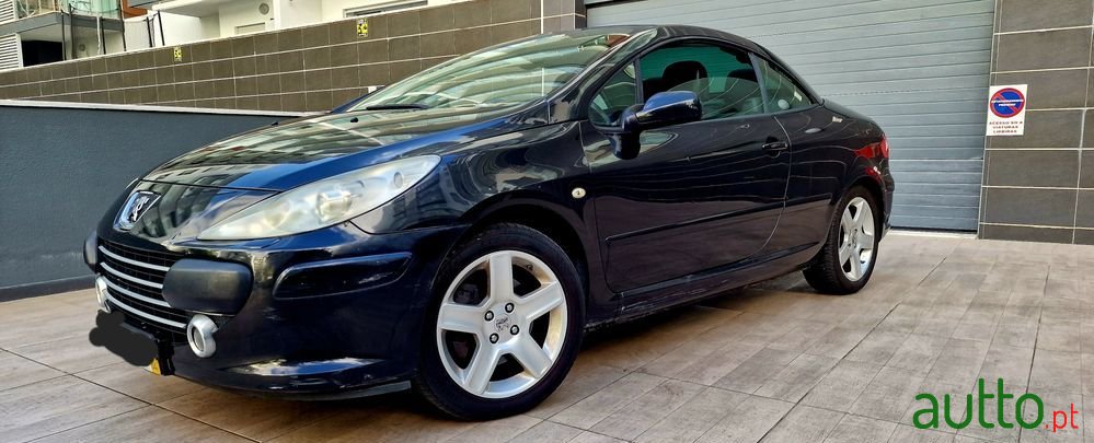 2006' Peugeot 307 2.0 Hdi Sport photo #3