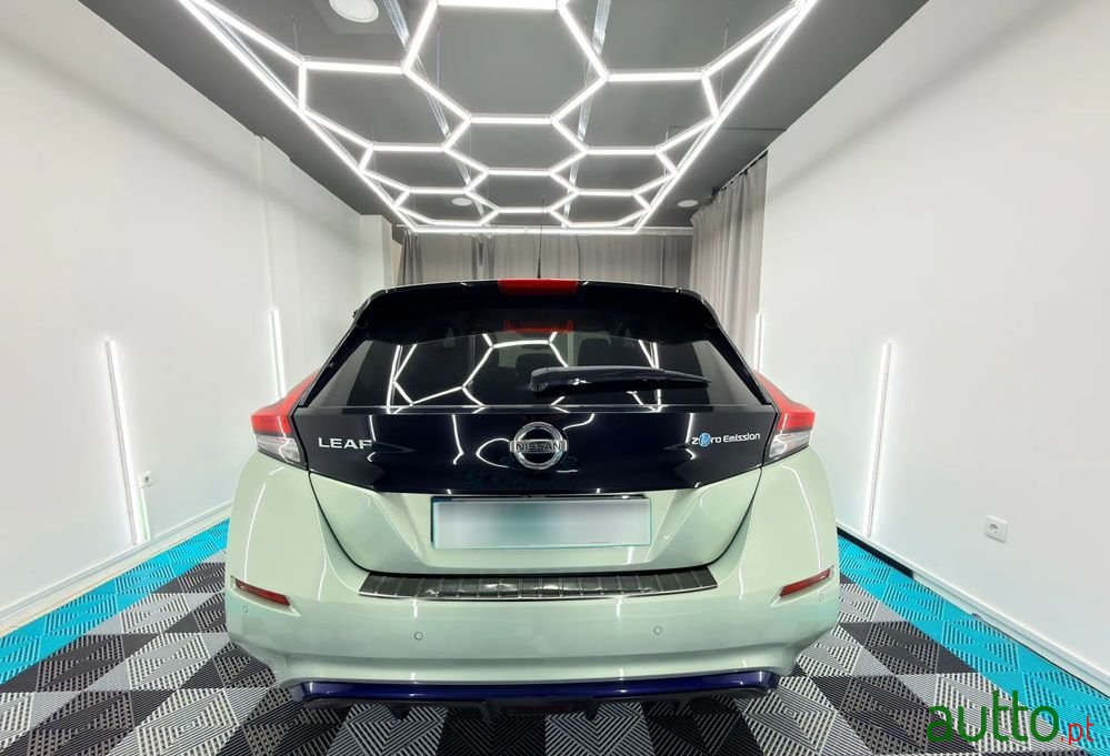 2018' Nissan Leaf photo #6