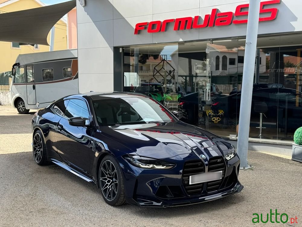 2021' BMW Série 4 Competition photo #1