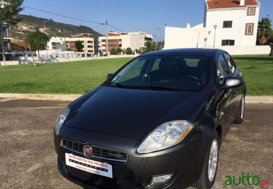 2009' Fiat Bravo 1.6 M-Jet Sport photo #1