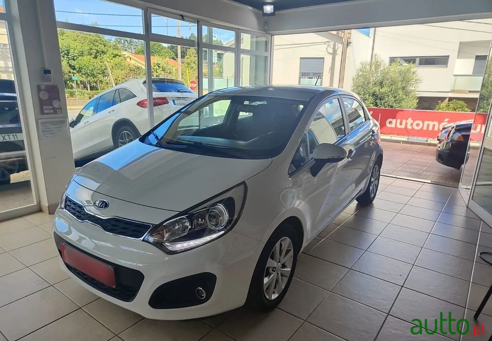 2011' Kia Rio 1.2 Cvvt Tx Ac+Ve photo #5