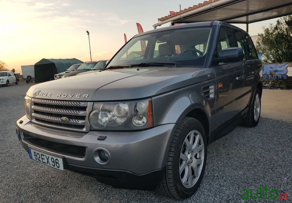 2007' Land Rover Range Rover photo #1