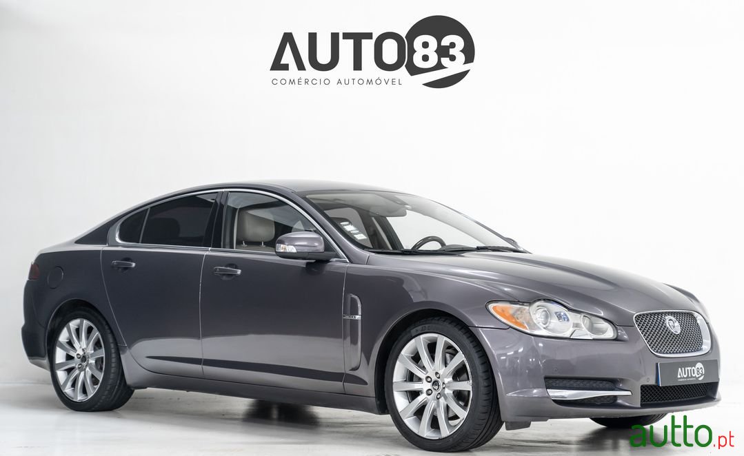 2008' Jaguar XF photo #1