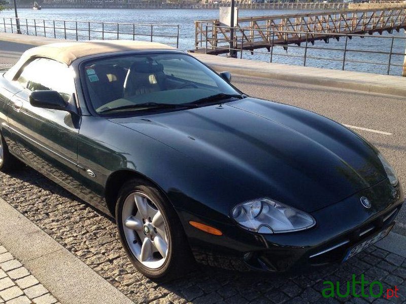 1997' Jaguar XK8 Cabrio photo #1