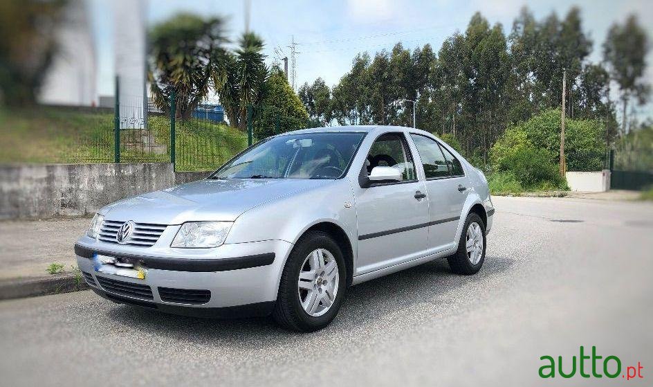 2001' Volkswagen Bora photo #4