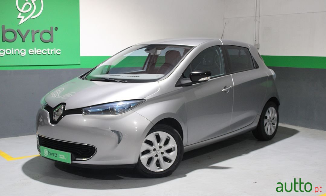 2013' Renault Zoe photo #1