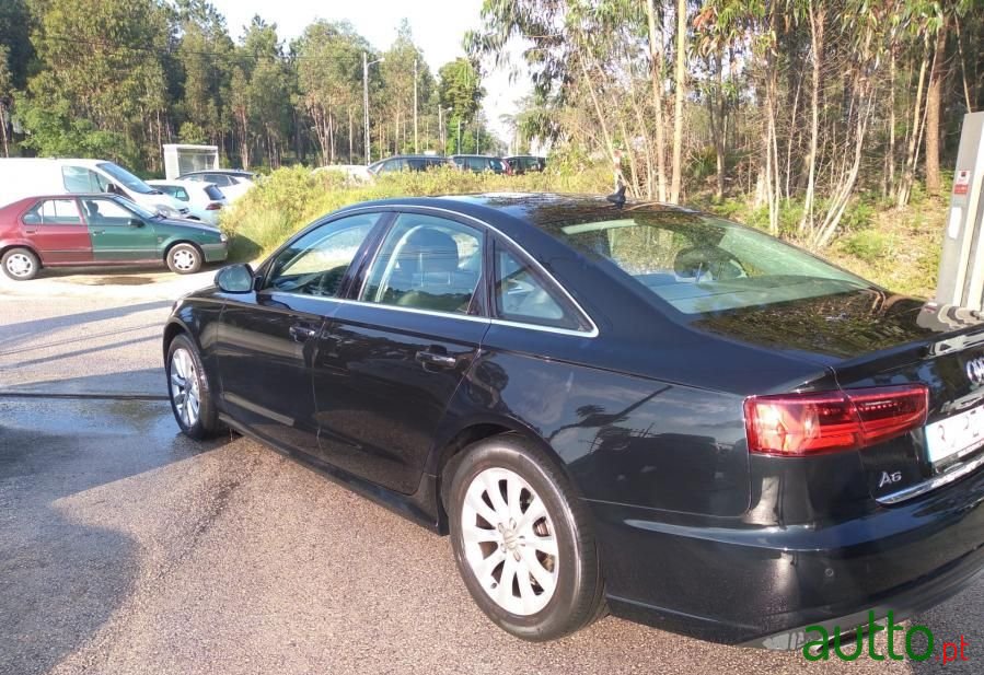 2015' Audi A6 photo #3