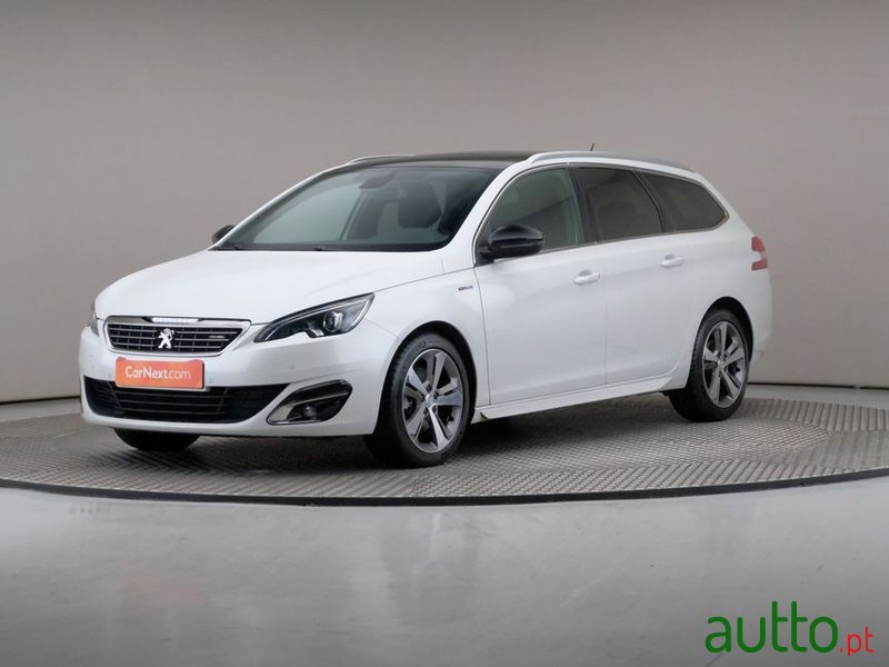 2016' Peugeot 308 Sw photo #1