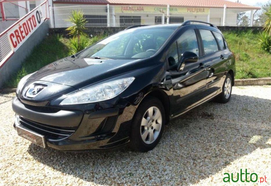 2009' Peugeot 308-Sw 1.6 Hdi Executive Cvm6 photo #1