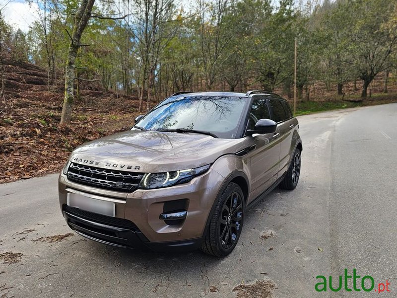 2016' Land Rover Range Rover Evoque photo #4