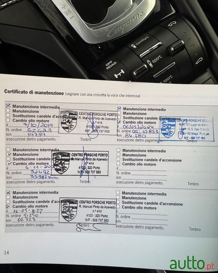 2016' Porsche Cayenne Platinum Edition photo #5