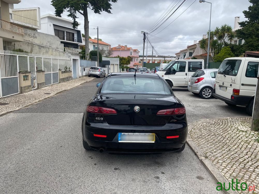 2011' Alfa Romeo 159 1.9 Jtdm 16V photo #4