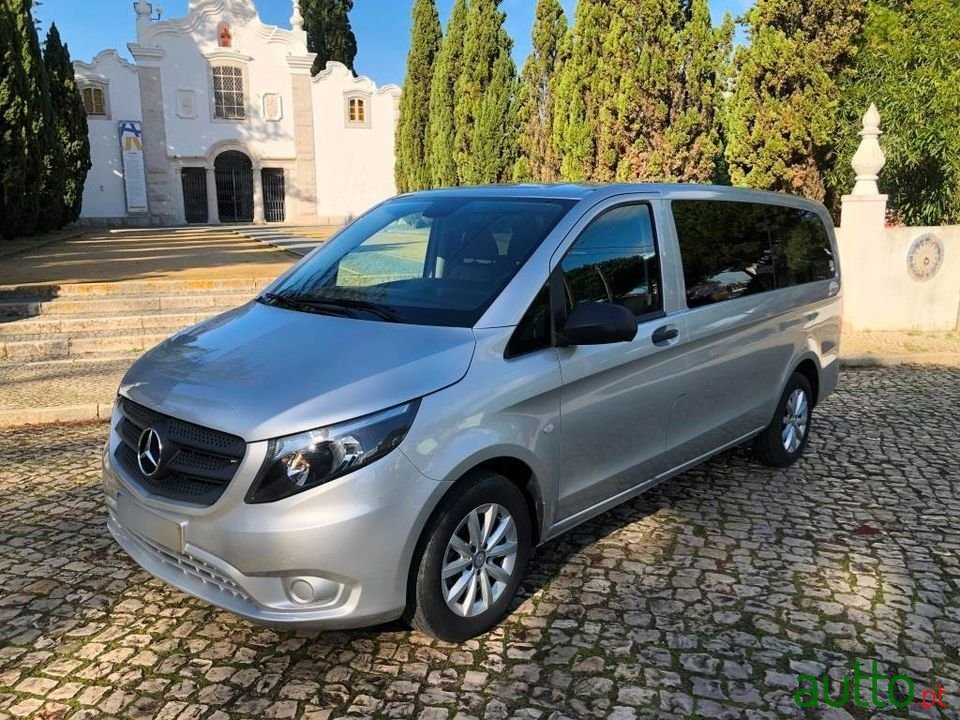 2016' Mercedes-Benz Vito photo #4