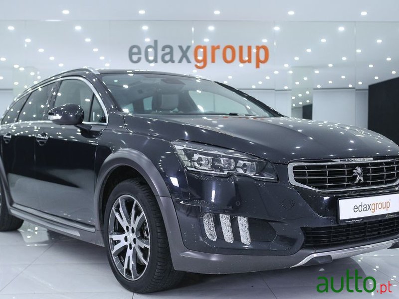 2014' Peugeot 508-Rxh photo #6