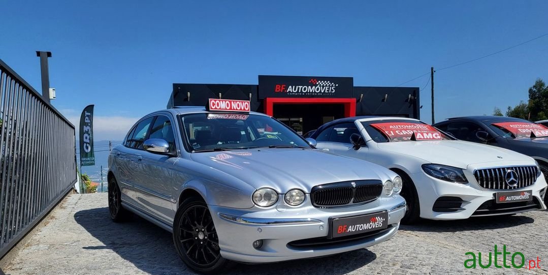 2008' Jaguar X-Type photo #5