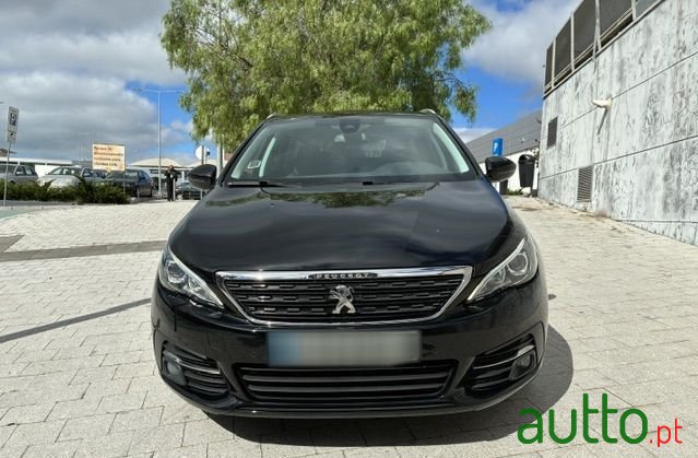 2021' Peugeot 308 Sw photo #3