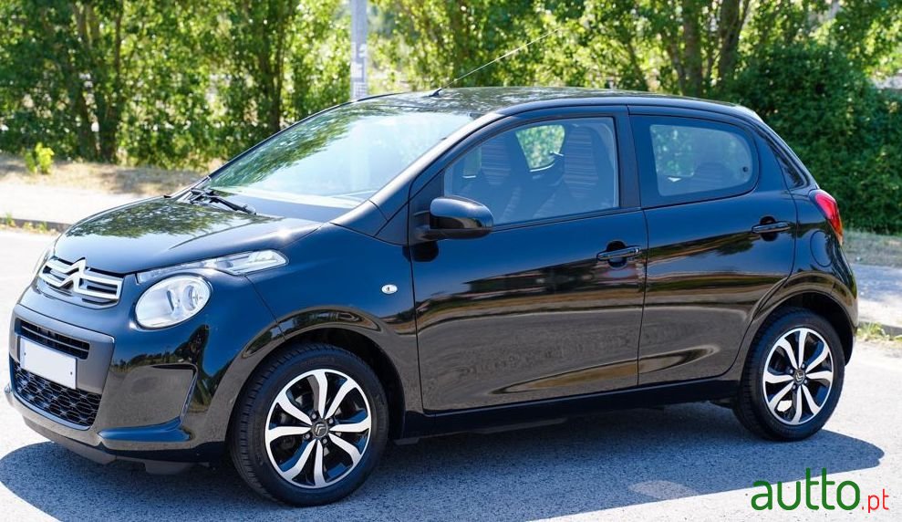2017' Citroen C1 photo #3