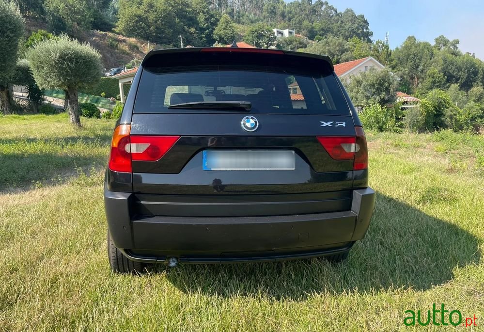 2005' BMW Série X 2.0 D photo #4