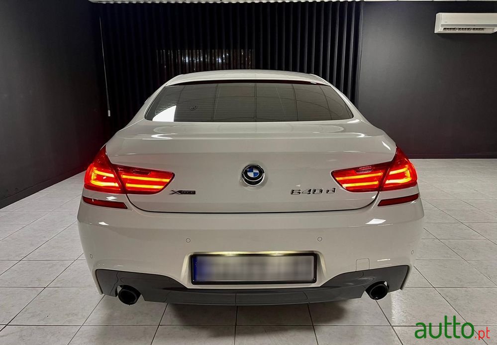 2017' BMW 640 Gran Coupé photo #4
