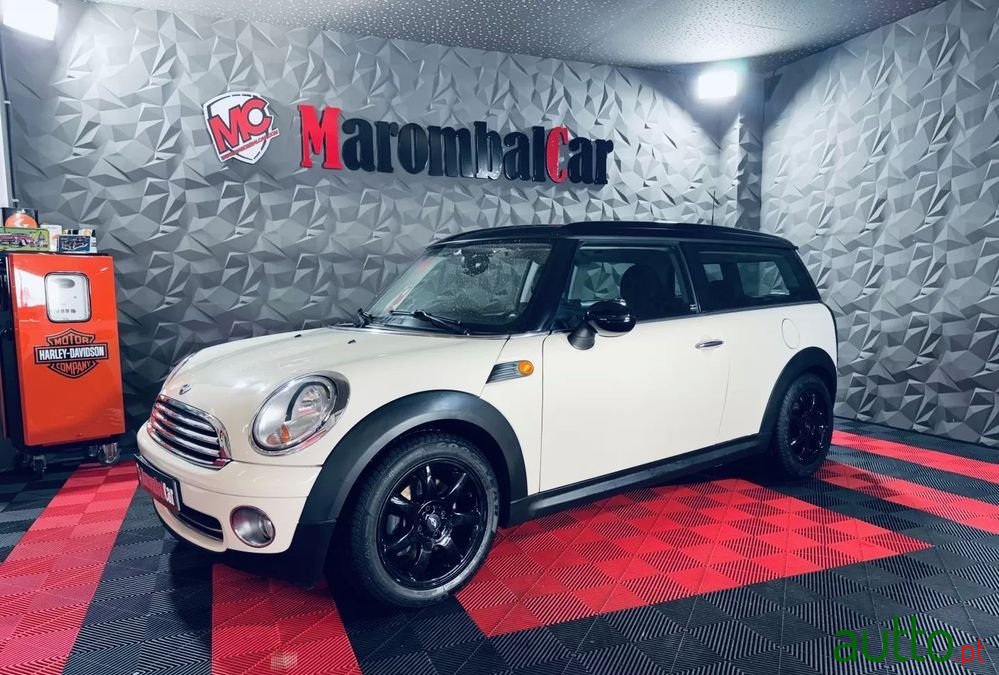 2007' MINI Clubman Cooper photo #4