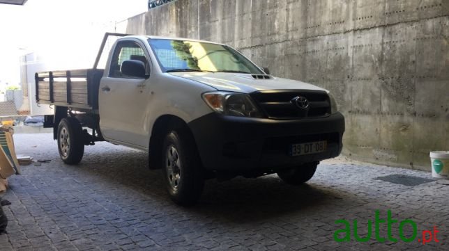 2007' Toyota Hilux2.5D-4D photo #1