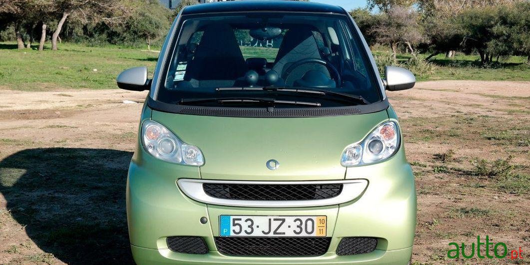 2010' Smart Fortwo Passion photo #3