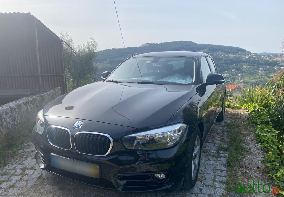 2017' BMW 116 photo #1