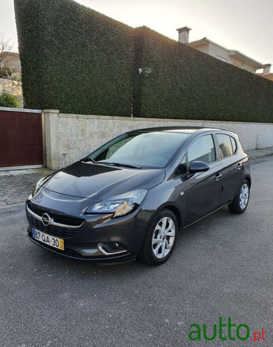 2015' Opel Corsa photo #3