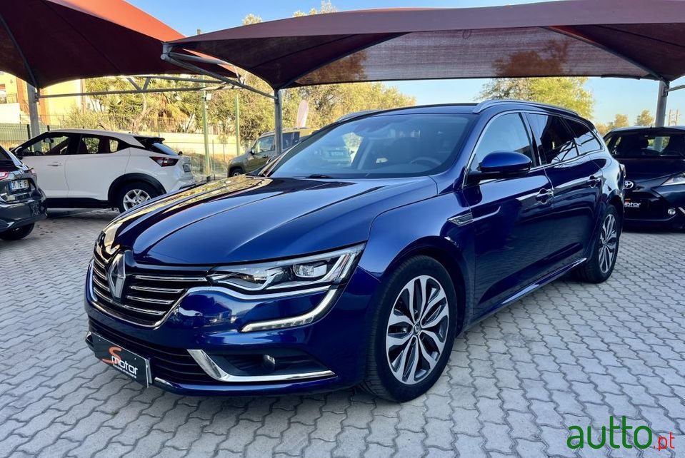 2016' Renault Talisman Sport Tourer photo #1