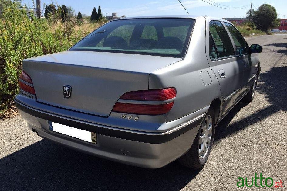 2000' Peugeot 406 photo #3