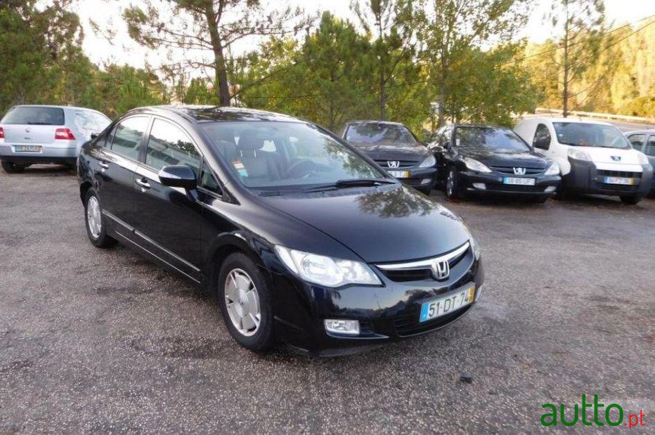 2007' Honda Civic 1.3 Ima Exclusive photo #2