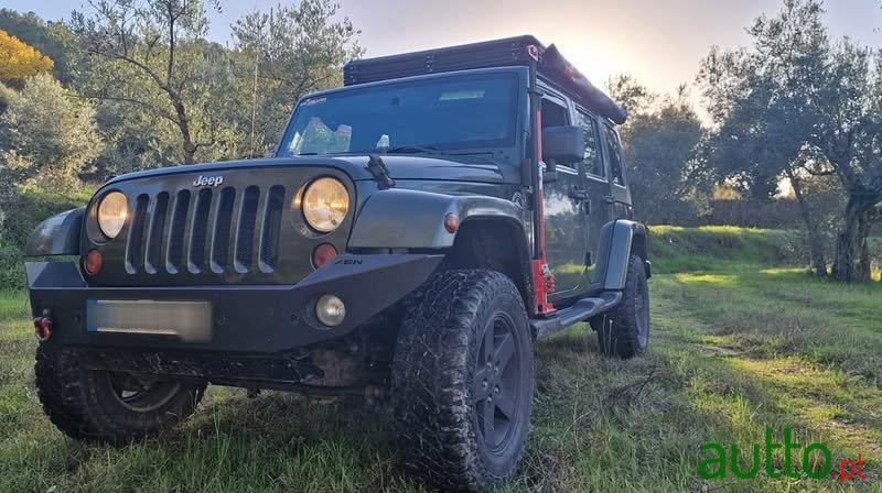 2007' Jeep Wrangler photo #1