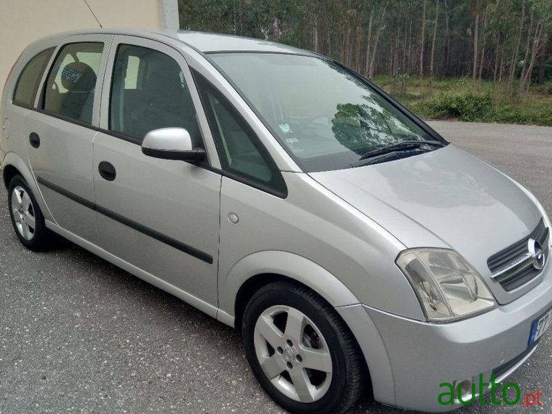2003' Opel Meriva photo #3