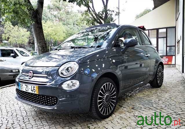 2019' Fiat 500C photo #2