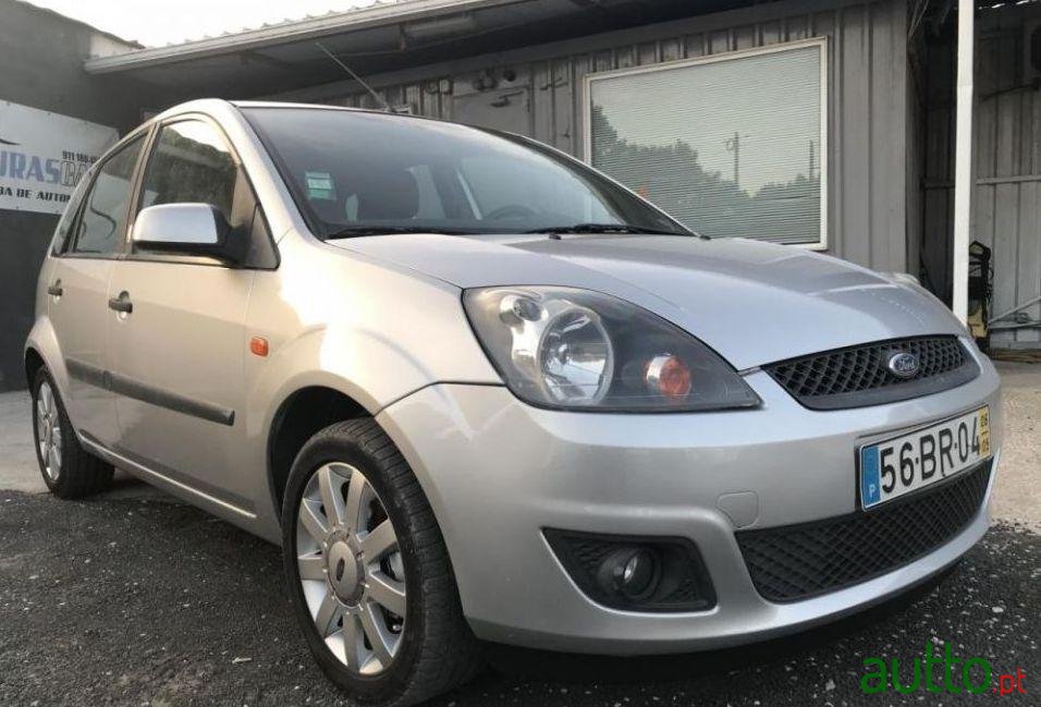 2006' Ford Fiesta 1.25 First Edition photo #2