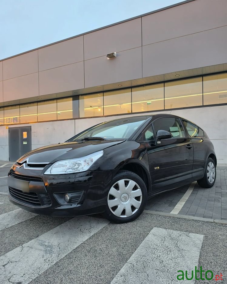 2009' Citroen C4 1.6 Hdi Vtr photo #1