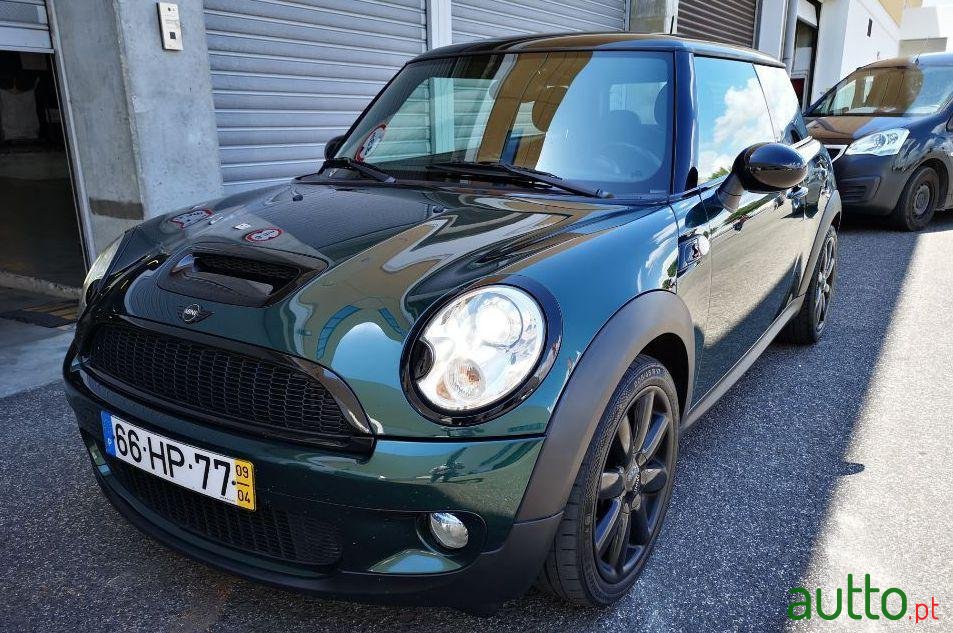 2009' MINI Cooper S 1.6 175Cv photo #3