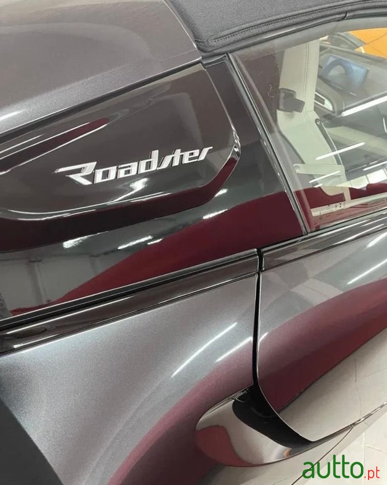 2019' BMW Série I Roadster photo #4