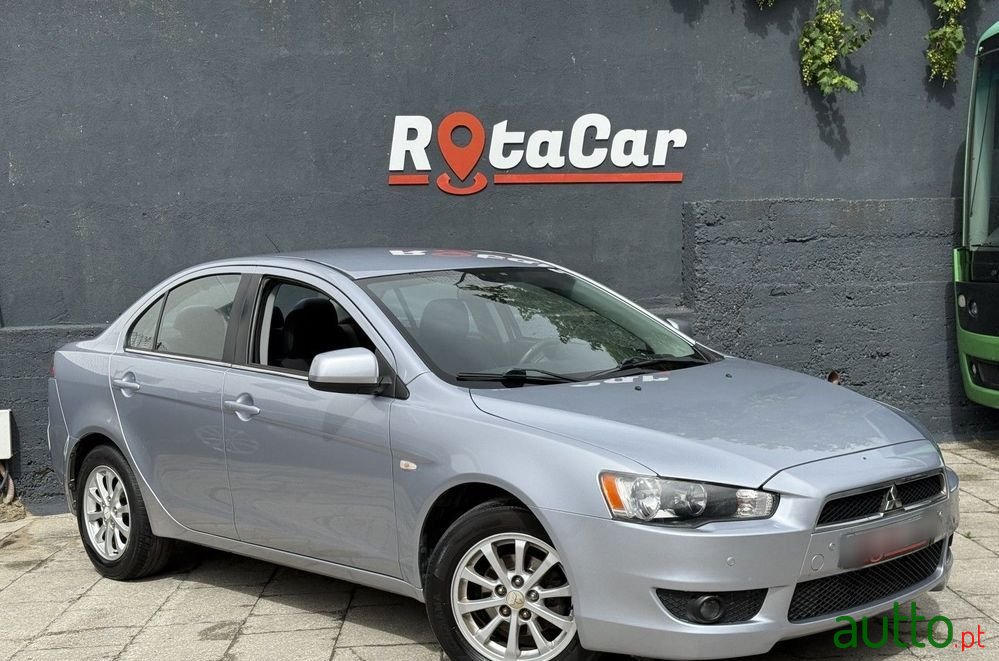 2011' Mitsubishi Lancer 1.6 Invite Cleartec photo #5