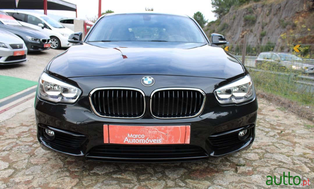 2015' BMW 116 photo #5