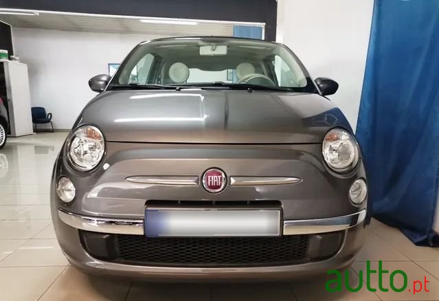 2015' Fiat 500 1.2 Lounge J16 photo #6