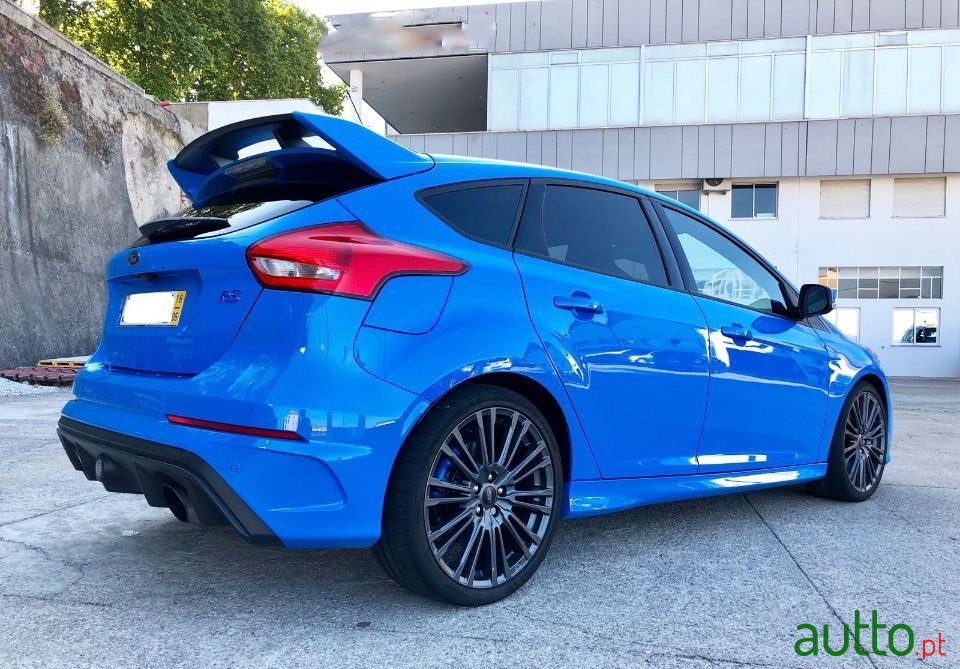2016' Ford Focus 2.3 EcoBoost RS photo #1