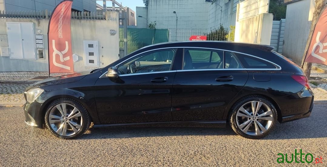 2018' Mercedes-Benz Cla-180 photo #4