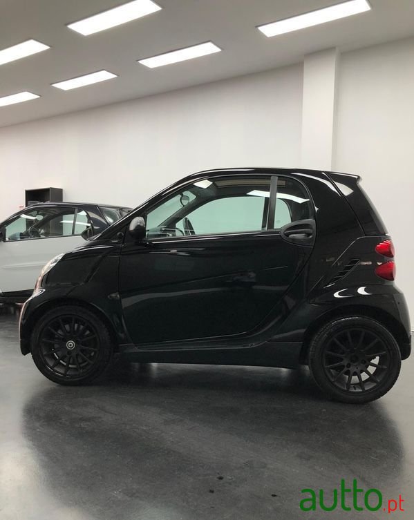 2007' Smart Fortwo 1.0 T Passion 84 photo #3